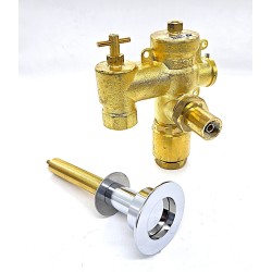 WC AUTO FLUSH VALVE BODY ONLY for FC104DPF