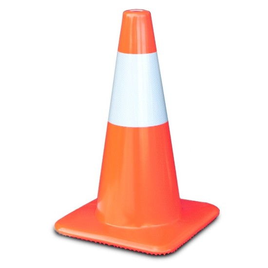 SAFETY CONE 18"