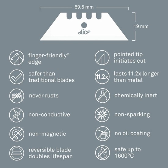 10590, Slice Auto-Retractable Small Scraper 