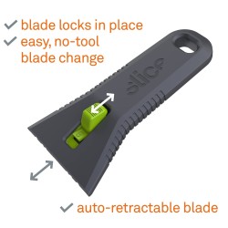 10593, Slice Auto-Retractable Utility Scraper 