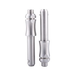 M6 x 32mm Pin(25mm+7mm)X Holder Length 22mm,  Total Length 58mm, Double Ball Lock Pin, SUS 303