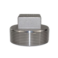  1/2" Thread SUS Plug , 316