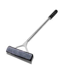 190mm Glass Window Cleaner Squeegee, 52cm-160cm Handle