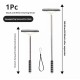 190mm Glass Window Cleaner Squeegee, 52cm-160cm Handle