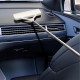 190mm Glass Window Cleaner Squeegee, 52cm-160cm Handle