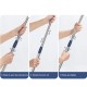 260mm, 2-in-1 Window Mesh Screen Brush Window Cleaner Magic Broom Wiper Telescopic Long Handle 102-135cm