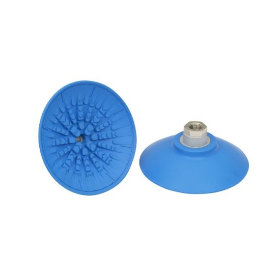 G1/4-IG, Flat suction pad (round) ,Dia size: 100.0 null, Nitrile rubber NBR