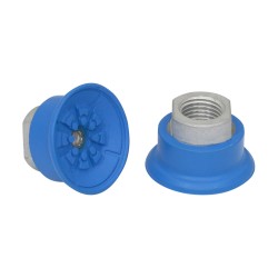 G1/4-IG, Flat suction pad (round) ,Dia size: 100.0 null, Nitrile rubber NBR