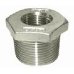 SUS BUSH 1/4" X 1/2"
