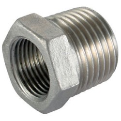 SUS BUSH 1/4" X 1/2"