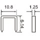 ¼"-6mm, 10.8mm Width  Staple (2000pcs/pkt X 6box/ctn) 