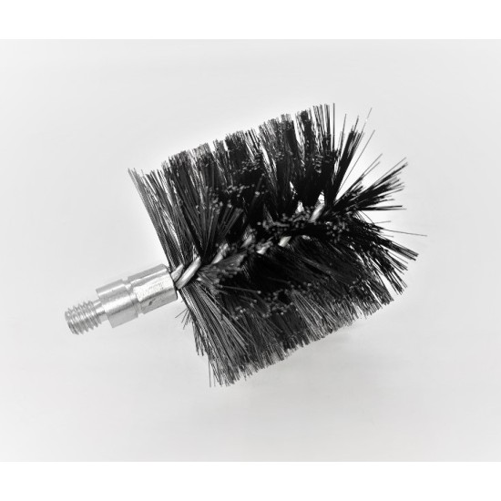 1/2" X12g X1/2" male thread ,44mm total length holder, brush OD 100mm X length 80mm steel brush,D.S.BRUSH 