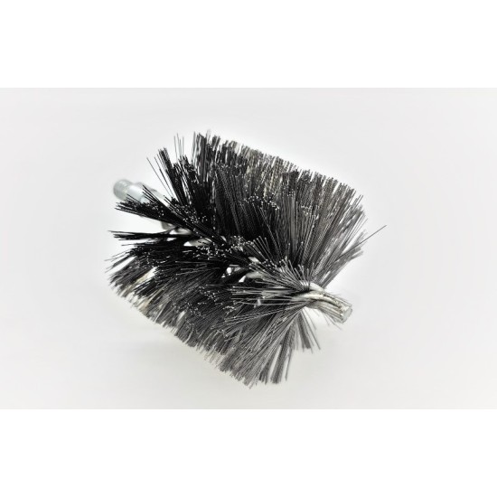 1/2" X12g X1/2" male thread ,44mm total length holder, brush OD 100mm X length 80mm steel brush,D.S.BRUSH 