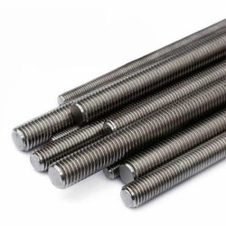 STEEL BOLT M10 X 175 FULL THREAD, 10PCS/PKT