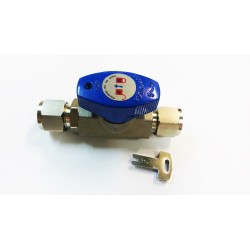 316 , 210-S-8 , SUPERLOK , SBVL,COMPLETE WITH KEY , 1/2"