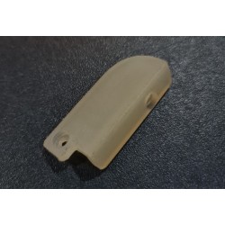 L White Derlin  Sensor Bracket ,45mm X 18.5mm X 6.4mm X 13.4mm