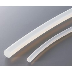 Silicone rubber cord (Translucent), OD: 8mm  x 20 mtr
