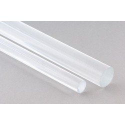 Silicone rubber cord (Translucent), OD: 8mm  x 20 mtr