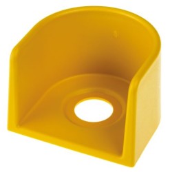 22MM, YELLOW SAFETY COVER 