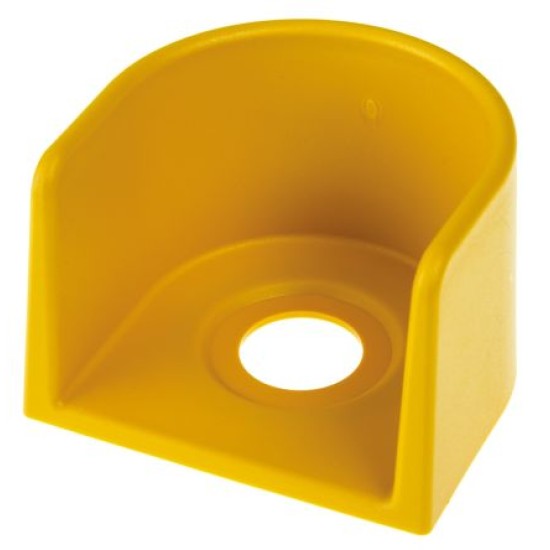 22MM, YELLOW SAFETY COVER 