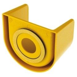 22MM, YELLOW SAFETY COVER 