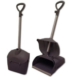 SELF CLOSING LOBBY DUSTPAN 