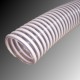 Thickness 5.5mm,ID 76mm,OD 87mm, Clear PVC  Suction Hose ,PSU 1075, 50mtrs/roll