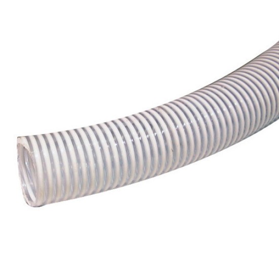 Thickness 5.5mm,ID 76mm,OD 87mm, Clear PVC  Suction Hose ,PSU 1075, 50mtrs/roll