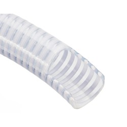 ID25mm x OD33mm Clear Suction Hose A4415 , 30Meter