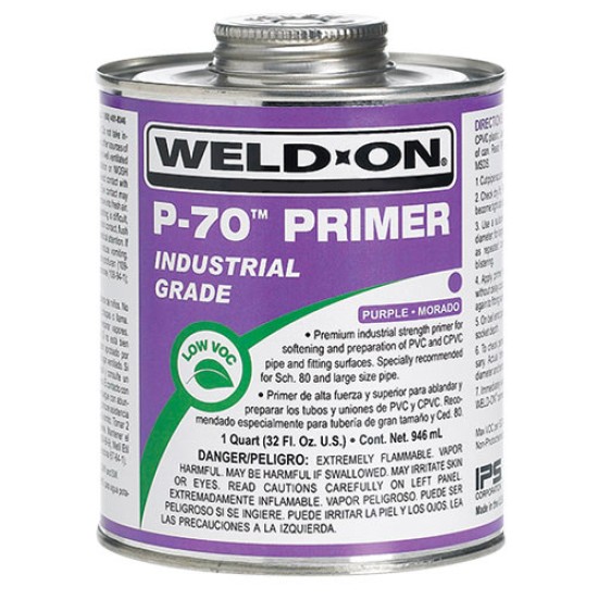 PVC P-70™ Primer PURPLE CLEANER, 473ml