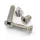 SUS CSK Machine , M5 X 0.8 X 12mm Length Screw