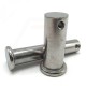 6mm X 22mm ,d2 10mm, d3 1.6mm, SUS Clevis Pin  ,100pcs/box