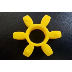 PU Spider Only ,3545 Jaw Coupling Coupler ,JAC KOREA Spider ,CR3545/MS2845 OD98mm X Thickness 20mm, 6 element PU Spider Only ,3545 Jaw Coupling Coupler ,JAC KOREA Spider ,CR3545/MS2845 OD98mm X Thickness 20mm, 6 element