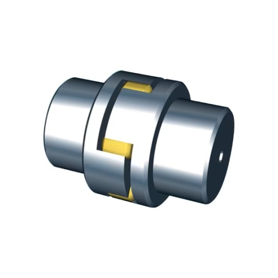 Jaw Coupling CR4560 , PU Spide 116mm X thickness 21/25 , 6 element)