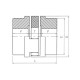 Jaw Coupling CR4560 , PU Spide 116mm X thickness 21/25 , 6 element) Jaw Coupling CR4560 , PU Spide 116mm X thickness 21/25 , 6 element)