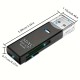 2 in 1 Card Reader USB 3.0 Memory Cards Support SD TF Card high-speed transmission mobile computer flash disk Adapte