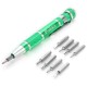 9 in 1 Aluminum Handle Precision Screwdriver Set