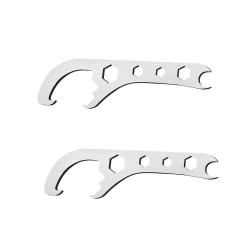 8" SUS Bucket DrumcOpener, Metal Hand Tools Lids Opening Wrenches