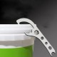 8" SUS Bucket DrumcOpener, Metal Hand Tools Lids Opening Wrenches