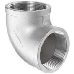 1/8" Thread Elbow , SUS