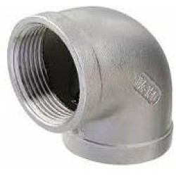 1/8" Thread Elbow , SUS