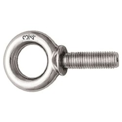 8MM STAINLESS STEEL EYE FOR HPVD , 16MM LENGTH 