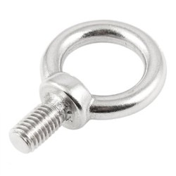 M10X 1.5 X 18mm thread , EYE ID 25.mm SUS Eye Bolt