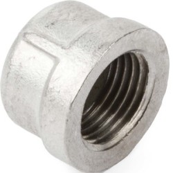 1/2'' SUS END CAP 316