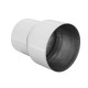 2.5" ID to 3" ID x Length 4"  Stainless Steel Car Universal Exhaust Pipe Adapter Reducer Connector