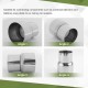 2.5" ID to 3" ID x Length 4"  Stainless Steel Car Universal Exhaust Pipe Adapter Reducer Connector