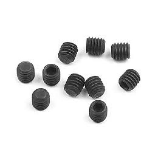 12 x 45 , Black Set , Screw , 1.75