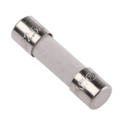Cartridge Fuse,  2.5 A, 250 V, 5mm x 20mm , 10pcs/pkt, Fast Blow