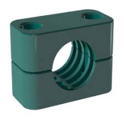 Clamp Body ,Profiled Inside Surface with Tension Clearance , 25mm OD Tube