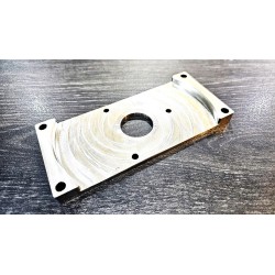 162MM X 74MM,12.5MM X 5MM,SUS FLANGE HOLDER 304